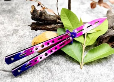 Colorful Training Folding Pocket Knife