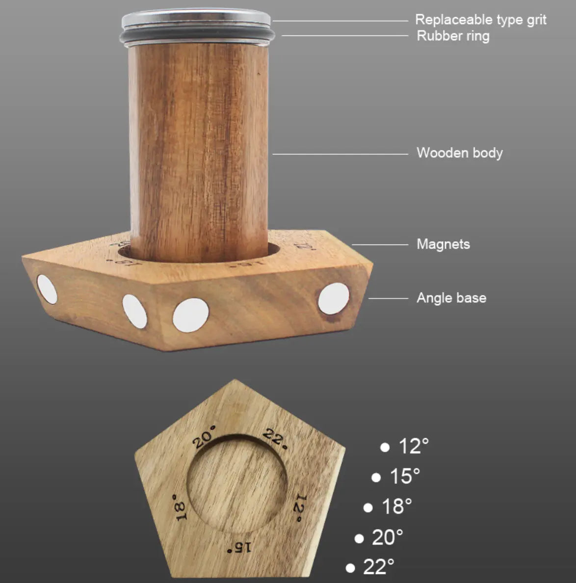 Diamond Rolling Knife Sharpener