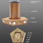 Diamond Rolling Knife Sharpener