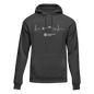 Fishing Cardiogram Unisex Hoodie